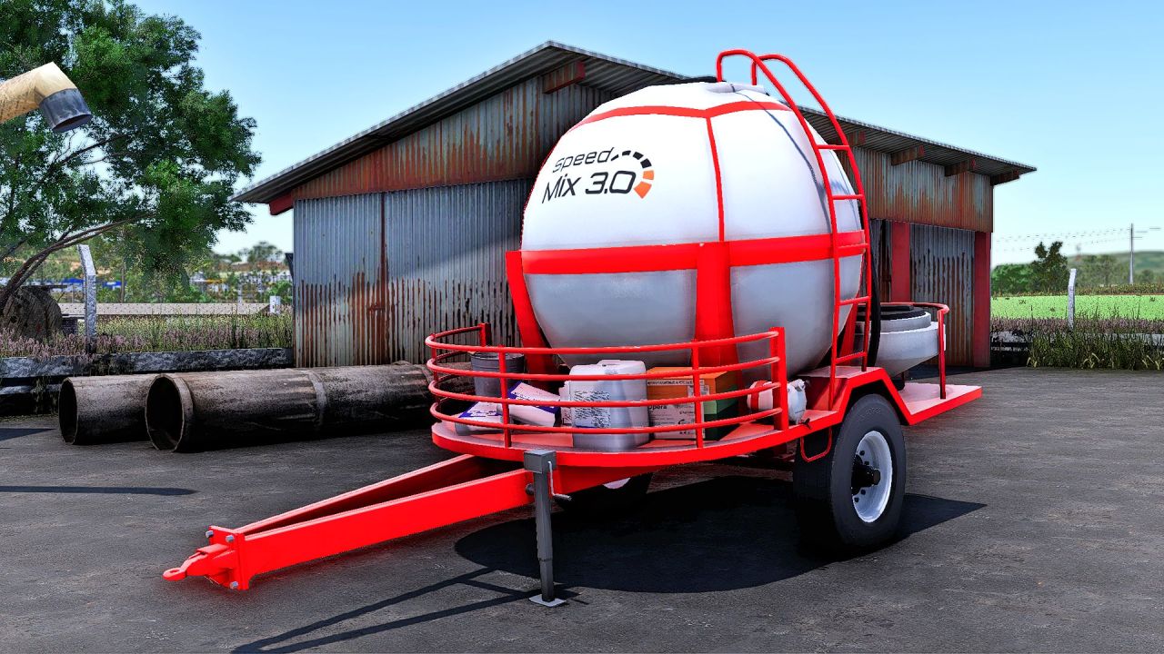 Mixer Speed Mix 3000 for Farming Simulator 25