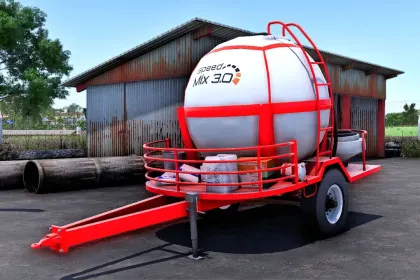 Mixer Speed Mix 3000 for Farming Simulator 25 — 2