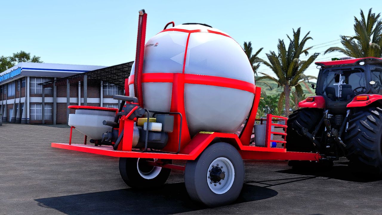 Mixer Speed Mix 3000 for Farming Simulator 25