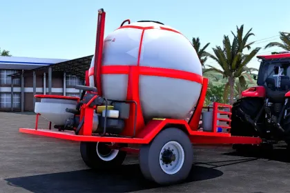 Mixer Speed Mix 3000 for Farming Simulator 25 — 4