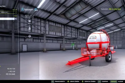 Mixer Speed Mix 3000 for Farming Simulator 25 — 5