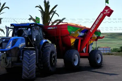 Танкери Jan Tanker Magnu 25000 Edit для Farming Simulator 25 — 3