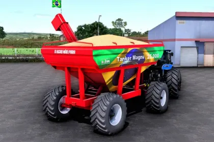Танкери Jan Tanker Magnu 25000 Edit для Farming Simulator 25 — 4