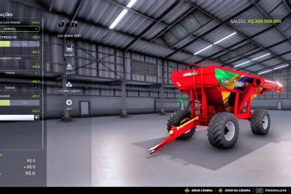 Танкери Jan Tanker Magnu 25000 Edit для Farming Simulator 25 — 5