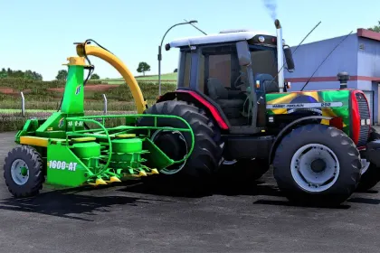 JF 1600 AT Lateral für Farming Simulator 25