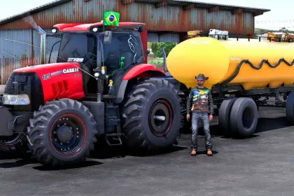 Zbiornik Facchini do Farming Simulator 25