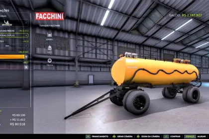 Бак Facchini для Farming Simulator 25 — 6