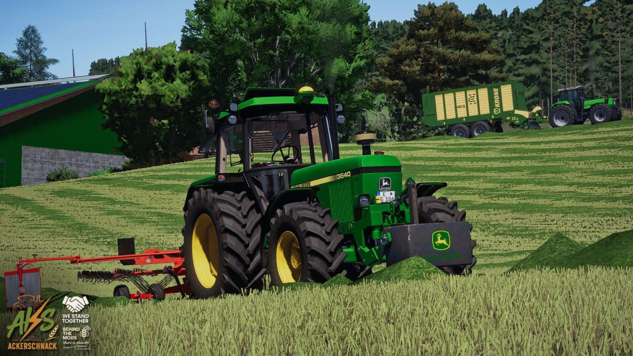 Шейдер DeNize для Farming Simulator 25