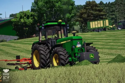 Шейдер DeNize для Farming Simulator 25 — 2