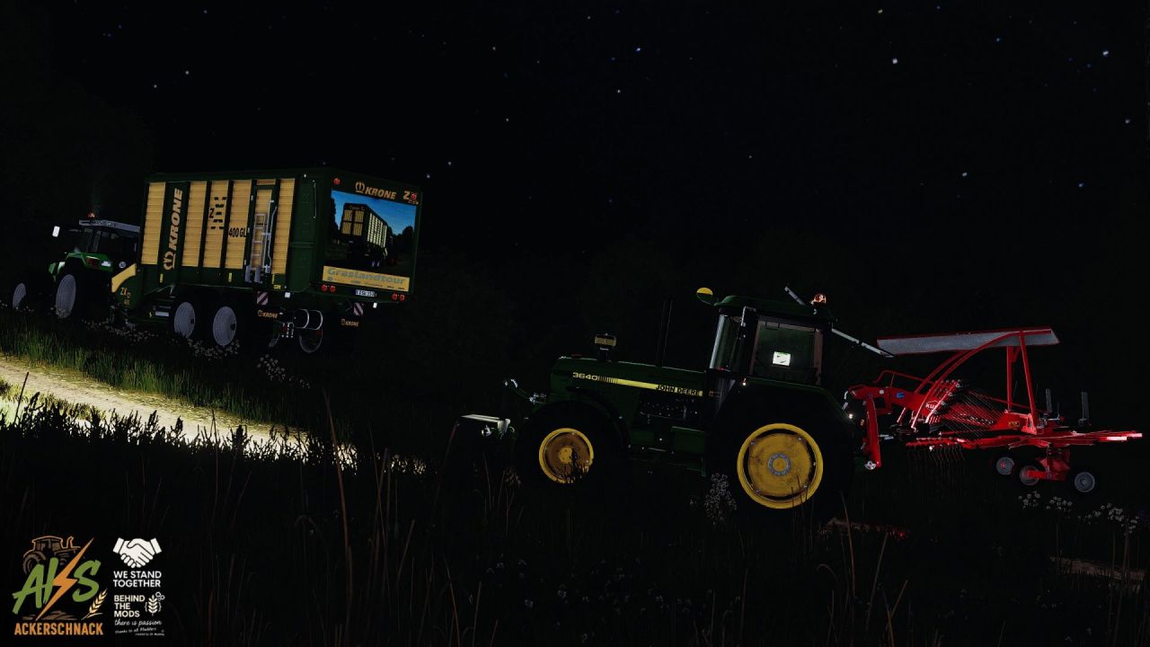 Шейдер DeNize для Farming Simulator 25