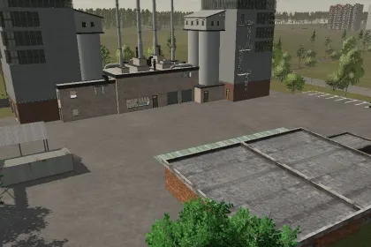 Karte Kiselevka 4x für Farming Simulator 25