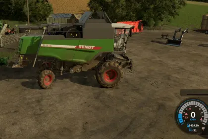 Reines Mechaniksystem für Farming Simulator 25