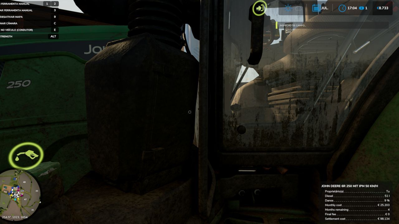 System Mechaniki do Farming Simulator 25