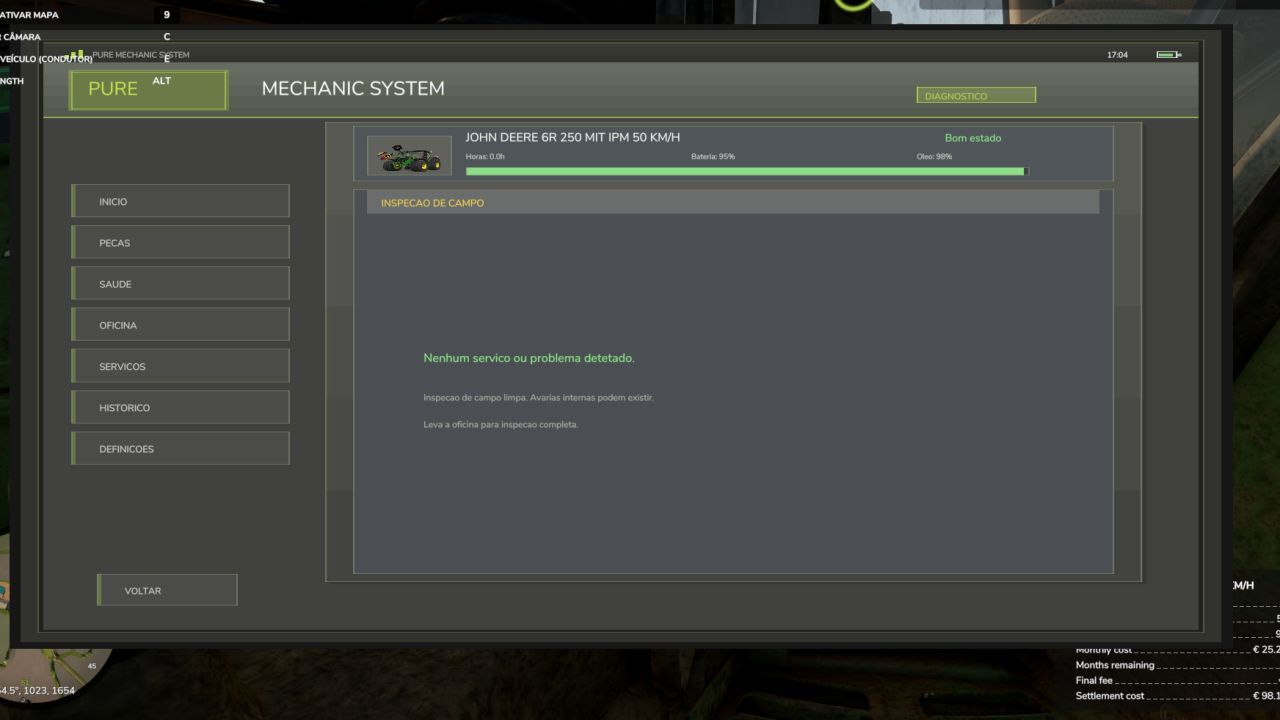 System Mechaniki do Farming Simulator 25