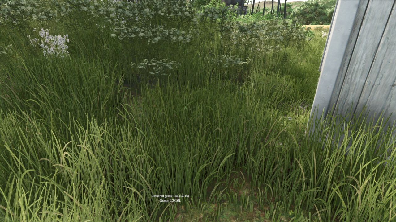 Grass Collection System for Farming Simulator 25