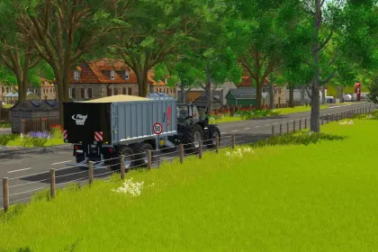 Mapa La Pomarède do Farming Simulator 25