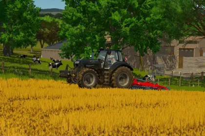 Карта La Pomarède для Farming Simulator 25 — 3