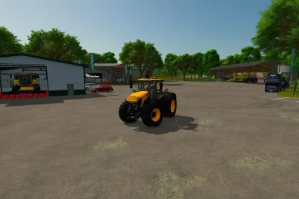 Карта La Pomarède для Farming Simulator 25 — 4