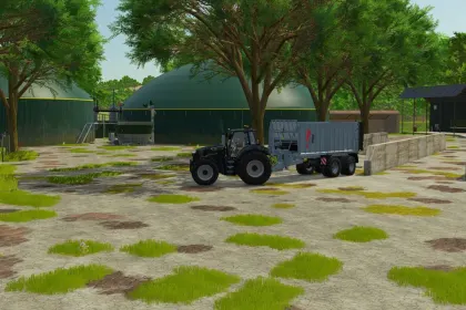 Карта La Pomarède для Farming Simulator 25 — 5