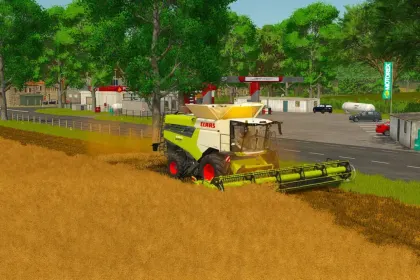 Карта La Pomarède для Farming Simulator 25 — 6