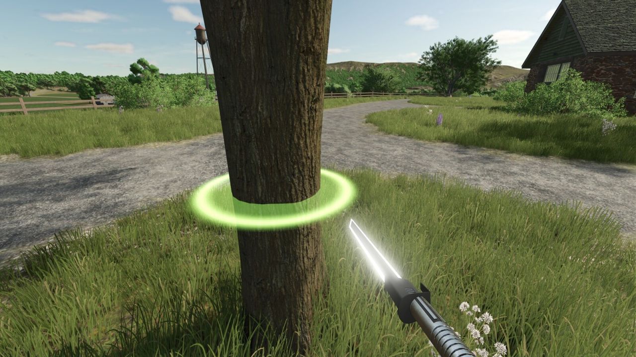 Siekierki leśne do Farming Simulator 25