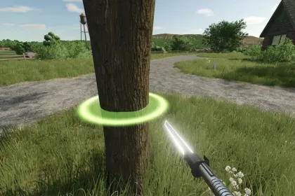 Siekierki leśne do Farming Simulator 25 — 2