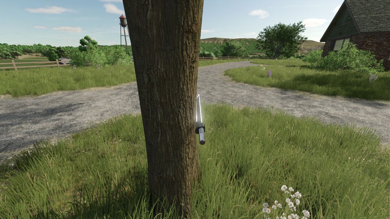 Siekierki leśne do Farming Simulator 25