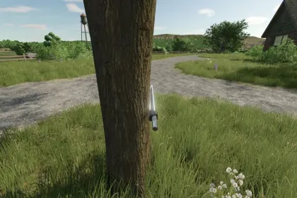 Siekierki leśne do Farming Simulator 25 — 3