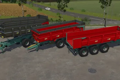 Przyczepa Lizard SP 320 do Farming Simulator 25