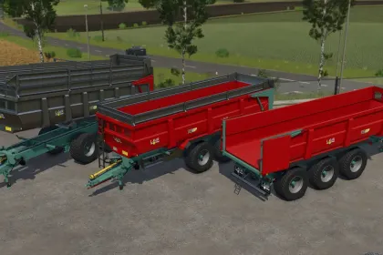 Przyczepa Lair SP 320 do Farming Simulator 25