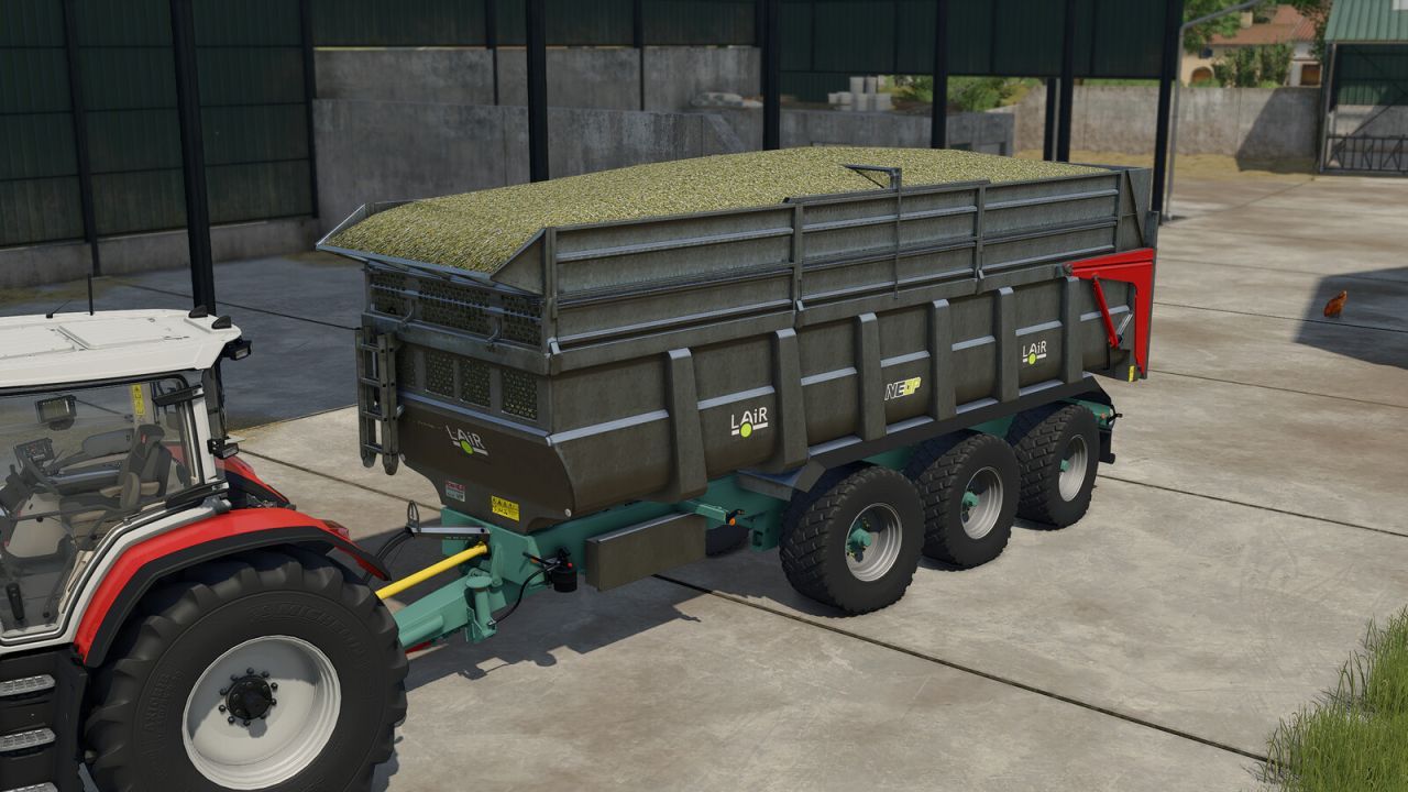 Причіп Lair SP 320 для Farming Simulator 25