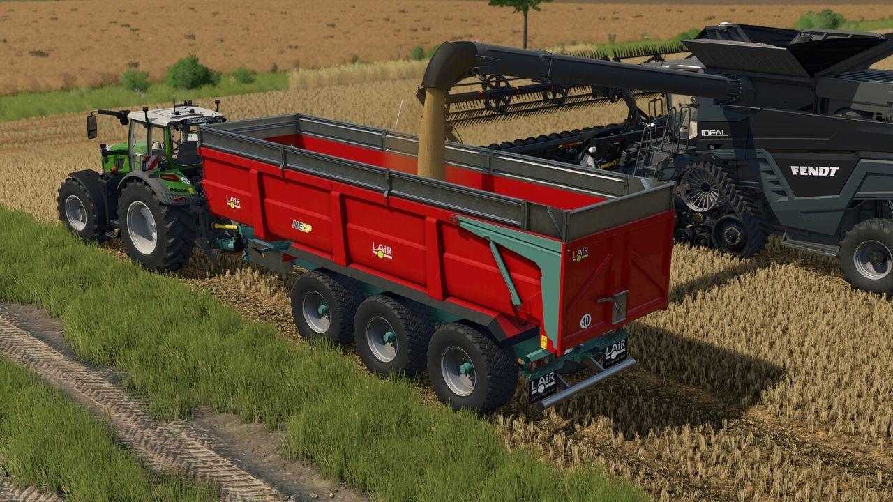 Причіп Lair SP 320 для Farming Simulator 25