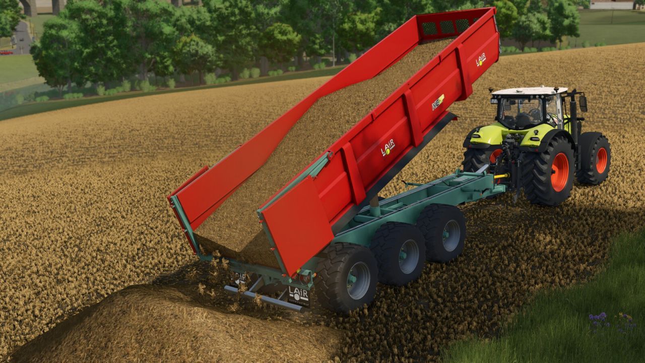 Причіп Lair SP 320 для Farming Simulator 25