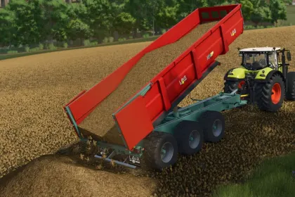 Причіп Lair SP 320 для Farming Simulator 25 — 4