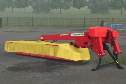 Kosiarka Pöttinger Novacat 402 do Farming Simulator 25