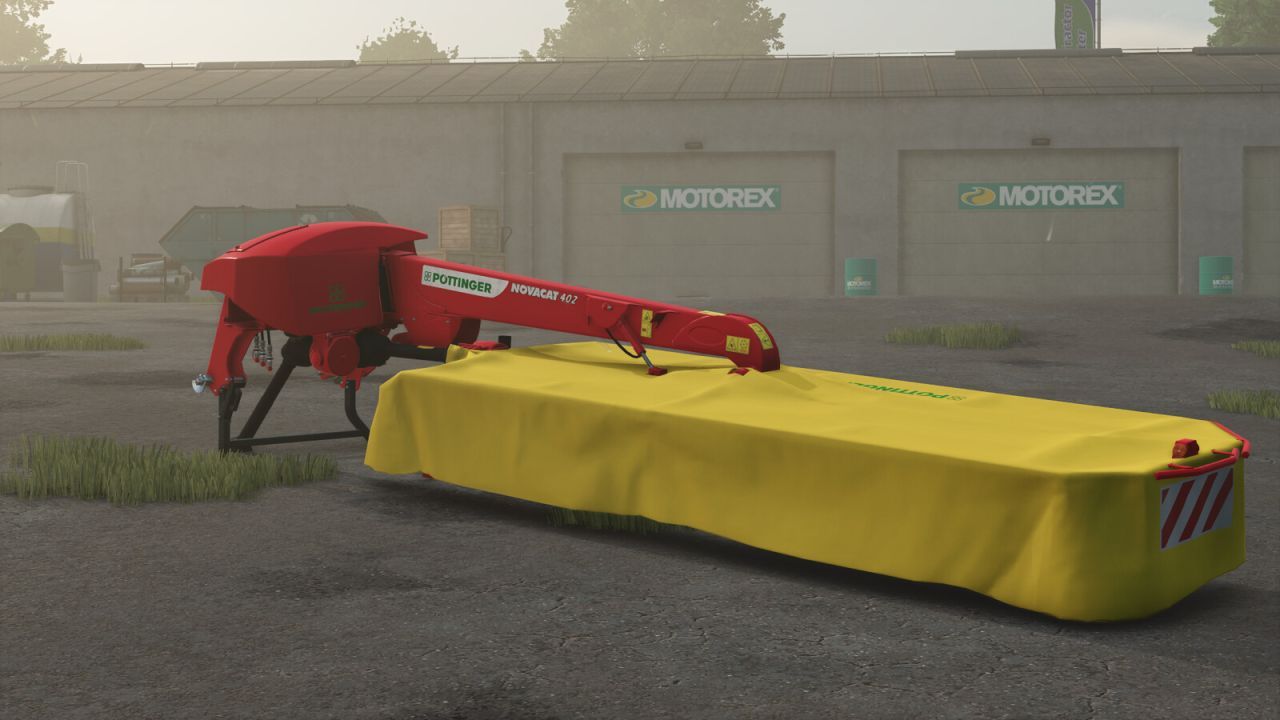 Косарка Pöttinger Novacat 402 для Farming Simulator 25