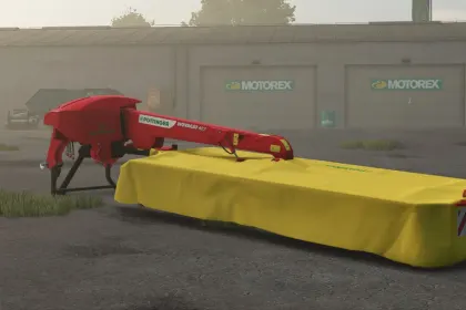 Косарка Pöttinger Novacat 402 для Farming Simulator 25 — 2