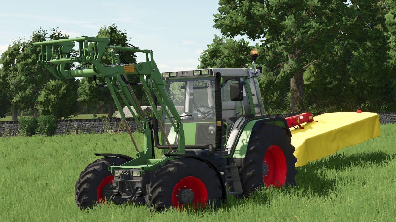 Косарка Pöttinger Novacat 402 для Farming Simulator 25