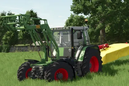 Косарка Pöttinger Novacat 402 для Farming Simulator 25 — 3