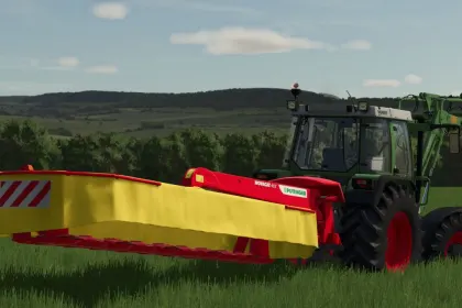 Косарка Pöttinger Novacat 402 для Farming Simulator 25 — 4