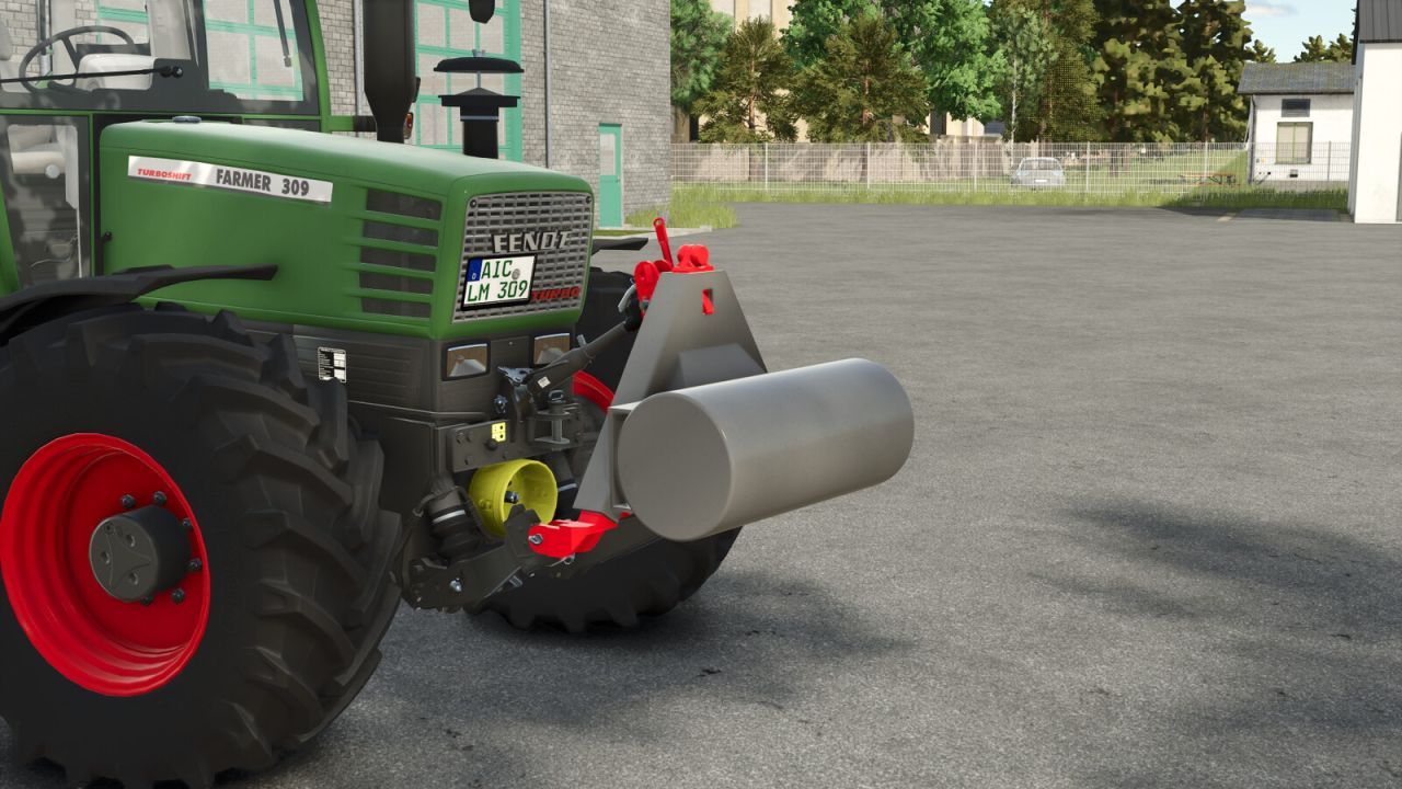 Fliegl Weight for Farming Simulator 25