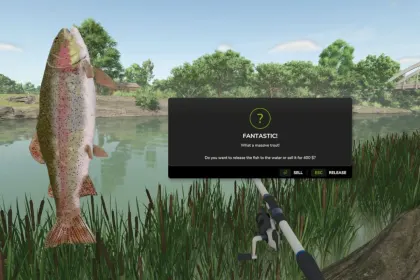 Schnelles Angeln Mod für Farming Simulator 25
