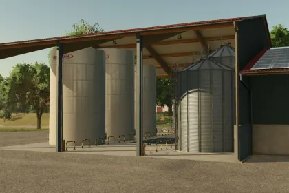 Magazyn wielofruktoowy do Farming Simulator 25