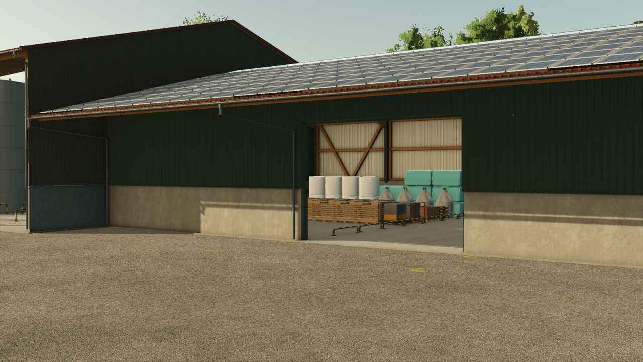Magazyn wielofruktoowy do Farming Simulator 25