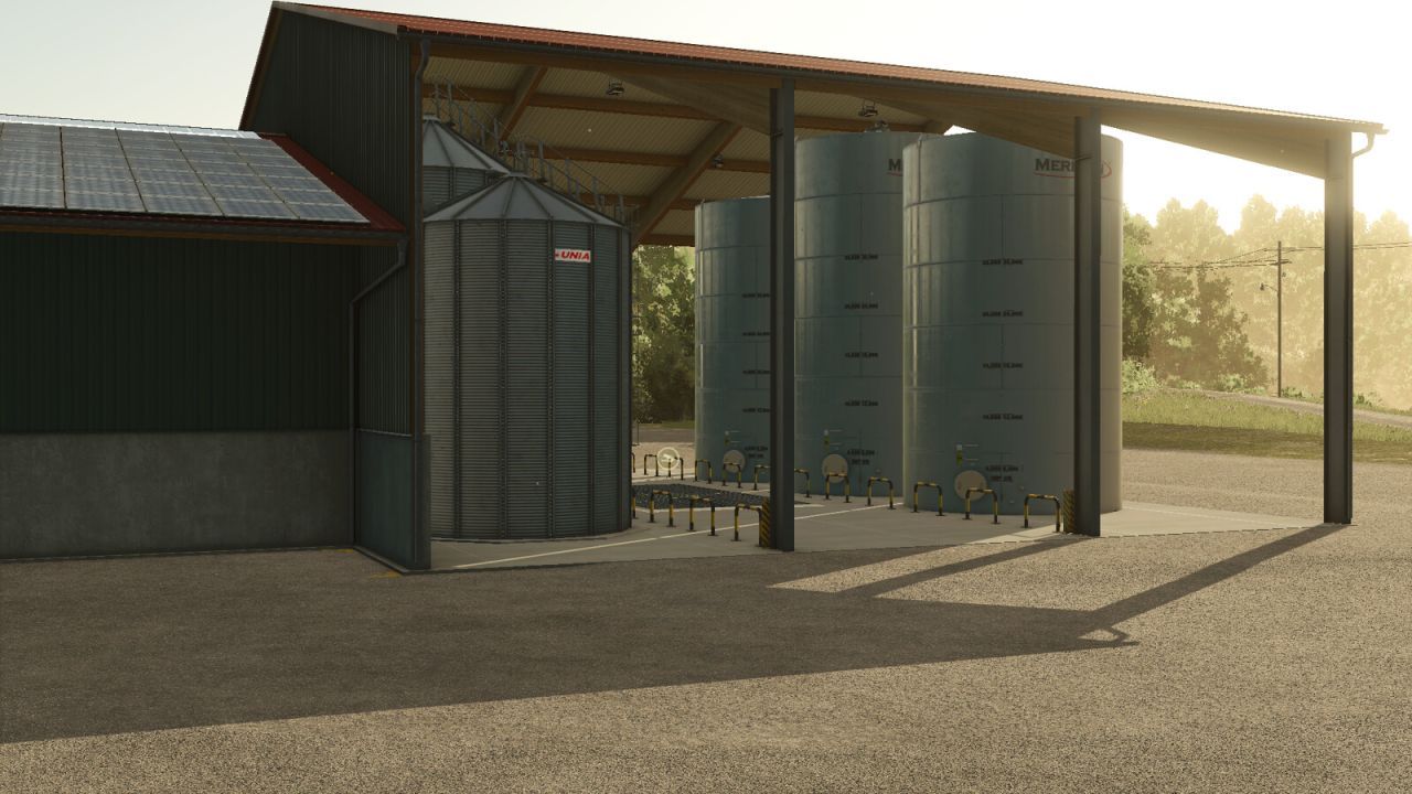 Magazyn wielofruktoowy do Farming Simulator 25