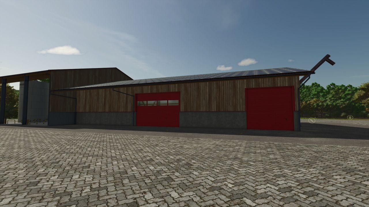 Magazyn wielofruktoowy do Farming Simulator 25