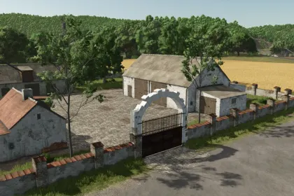 Dekoracje kamienne do Farming Simulator 25