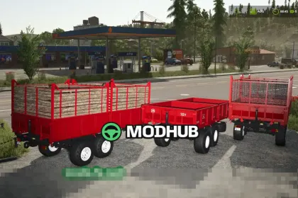 Мод на Причепи 1PTS-9 для Фермер Симулятор 25