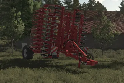 Efektywny Kultywator Talerzowy Horsch Joker 6RT 6 m do Szybkiej Obróbki Pola w FS25 — 1