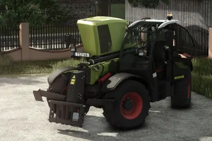 Teleskoplader CLAAS Scorpion 1033 Rust Edition für Farming Simulator 25